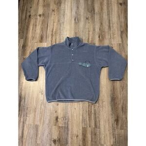 Patagonia Men's Vintage Synchilla Fleece Pullover Sweatshirt Size Large